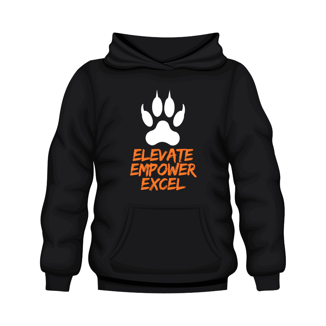 Tiger Paw Hoodie animated