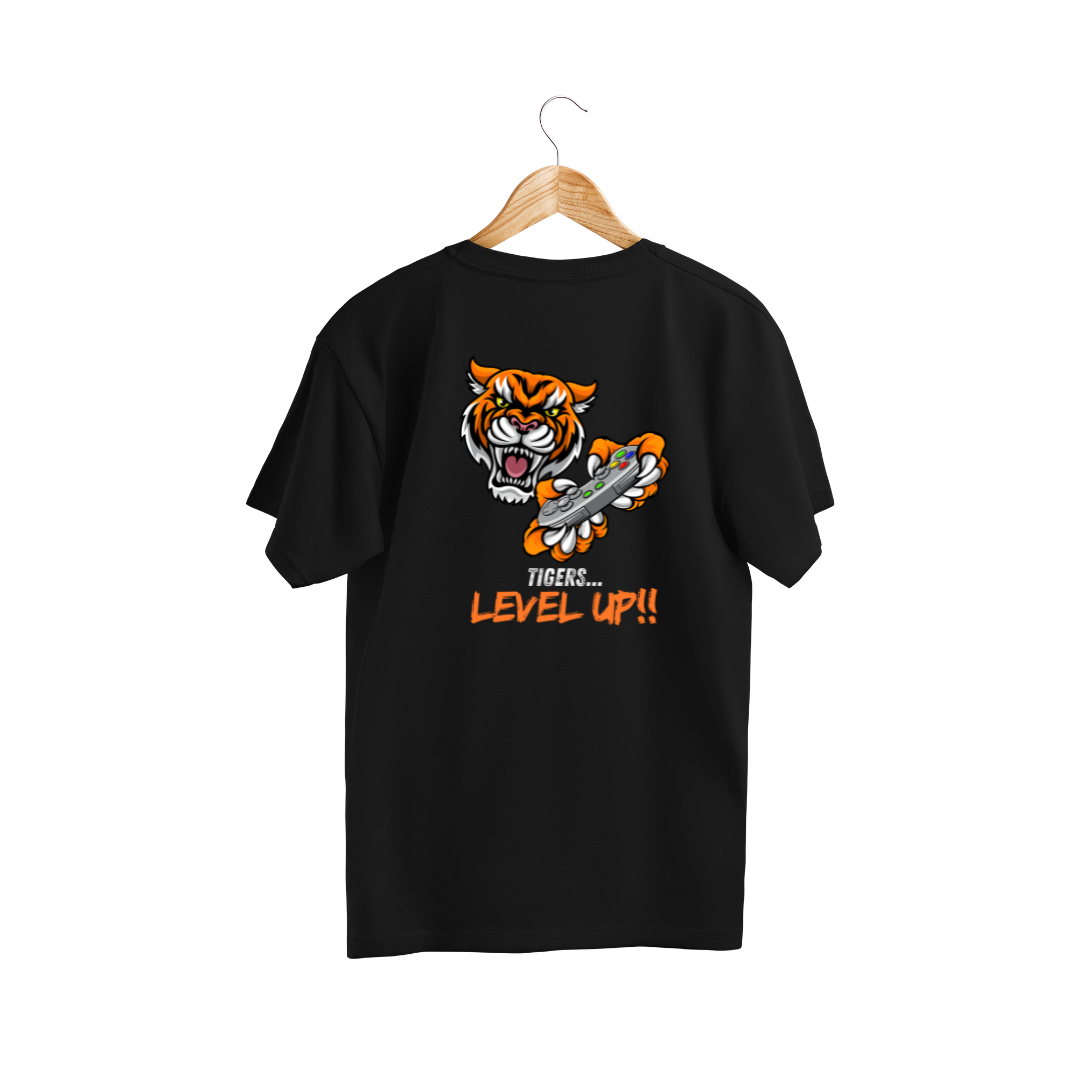 Tiger Gamer animated